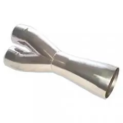 Exhaust Y-Pipe 3" To 4" 1