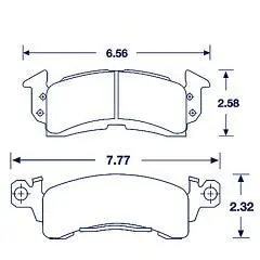Pfc Big Gm Brake Pads  01 Compound 1