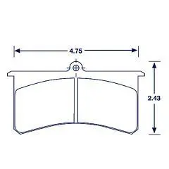 Superlite Brake Pads 01 Compound 1