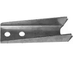 3" Long 2-Hole Channel Tab 1