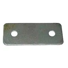 Strap 13/32" Hole, 2 3/8" Centers 1