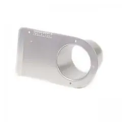 3 1/2" Silver Tail Pipe Saver 1