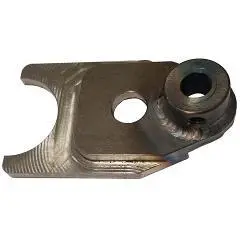 Right Rear Trailing Arm Mount Cage, Weld-On, Center Pull, Top Plate 1