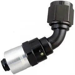 Crimp Hose End 45 Degree Fittings 1