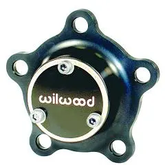 Drive Flange, Black, With Bolts For Starlite “55” Hubs 1
