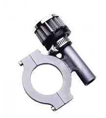 Vent Clamp 1-1/2", Grey 1