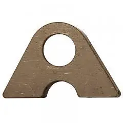 Tab, Chassis Weld-On, 3/16" Thick, 1/2" Hole 1