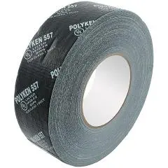 Polyken Air Box Tape Black 2" X 180' 1