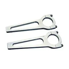 Ignition Box Plate Mounting Bracket, Clamp On Style 1