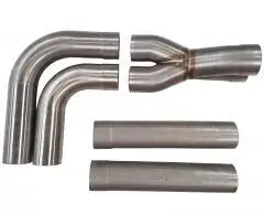 Pro Fabrication Stainless Steel X-Pipe Exhaust Kit 1