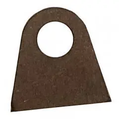 Tab, Body, Weld-On, 16 Ga., 1/4" Hole 1