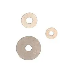 1/8" 250Ct Rivet Backers 1