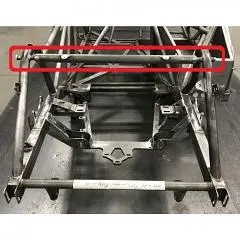 Over Engine Bar, Steel, Complete With Tab 1