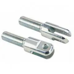 Aluminum Clevis 3/4 Left Hand 1