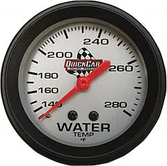 Water Temperature Gauge 100°-280°F 1