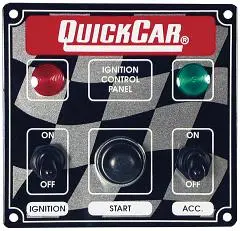 Ignition Switch, Starter Button, 2 Pilot Lights, Acc Sw 1