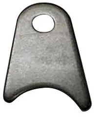 Chassis Tab, 3/16” Steel 1/2” Hole 1