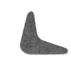 1/8” Steel Gusset 3” 1
