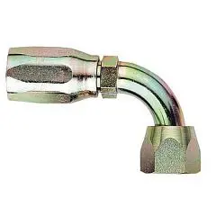 Power Steering Fitting (-06 90° Elbow) 1