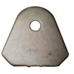 Body Tab, 1/4” Hole Flat 1
