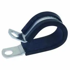 1" Rubber Insulated Aluminum Support Clamp 1