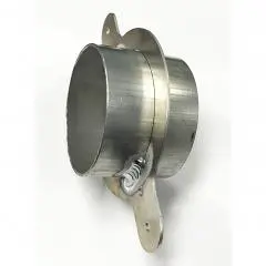 Aluminum Duct Hose Pass Thru 1