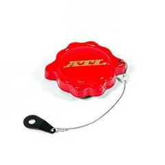 Replacement Red Fuel Cap For Standard Fill Plate 1