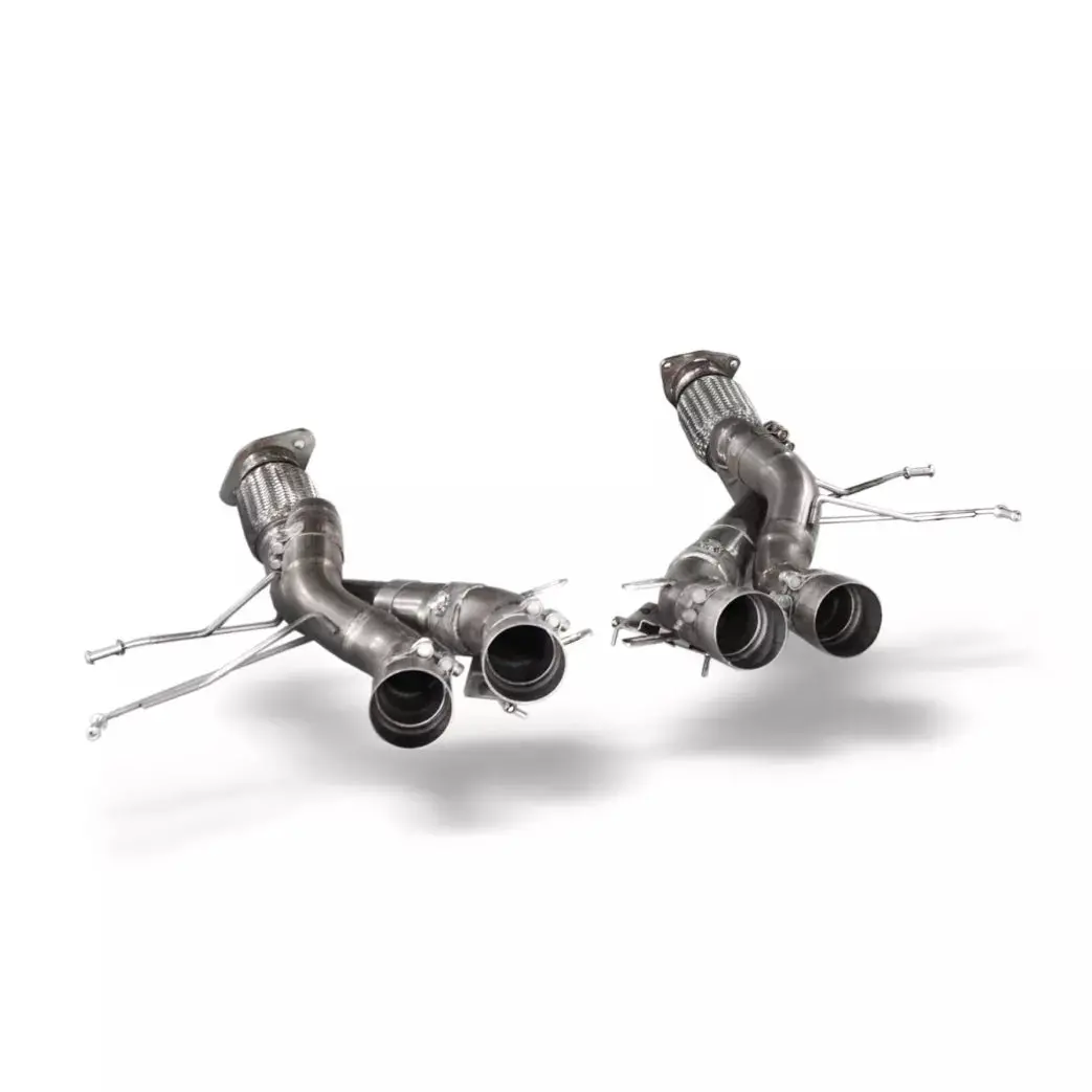 Milltek Valved Catback Exhaust Corvette C8 Z06 (2023+) 1