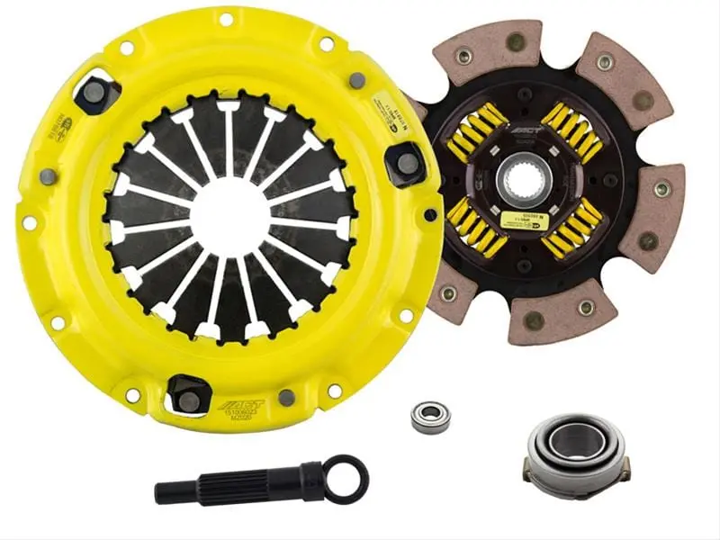 Act Heavy-Duty Clutch Kit – High-Torque Capacity For Demanding Street And Track Use (Zp2-Hdg6) 1