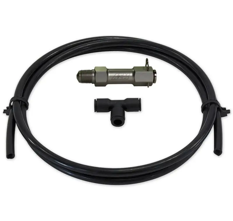 Aem 30-3315 Water/Methanol Injection Nozzle – High-Flow Adjustable Design 1