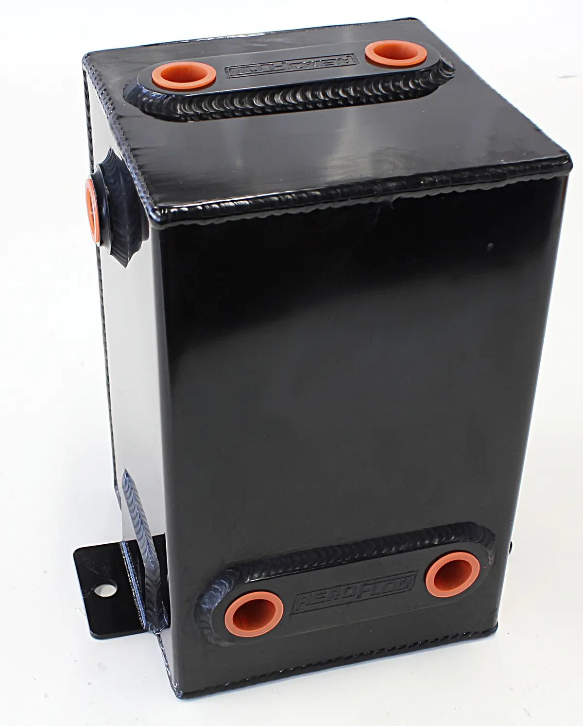 Af77-1012Blk: Universal Fabricated Alloy Fuel Or Fluid Tank – Black Powder-Coated, Custom-Ready Design 1