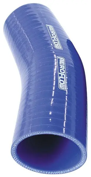 Gloss Blue 23° Silicone Hose Elbow – 3" Id (76Mm), Af9007-300 1