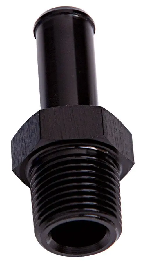 Black Anodized 1/8" Npt To 5/16" Barb Straight Adapter – Af841-05Blk 1
