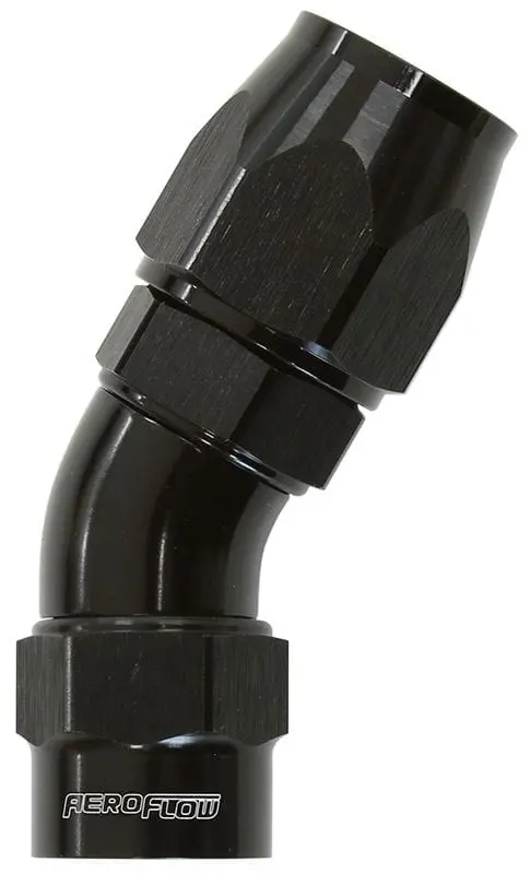 Kryptalon® Heavy-Duty 30° Swivel Hose End – -8An, One-Piece Design, Af7057-08 1