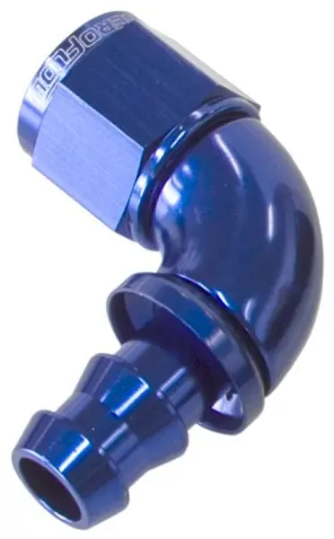 510 Series Tight-Bend Push-Lock Hose Fitting – -10An 90° Elbow For Compact Fuel Or Vacuum Routing 1