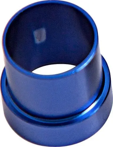 Blue-Anodized -6An To 5/16" Aluminum Tube Sleeve – Lightweight Fluid System Fitting (Af819-05) 1