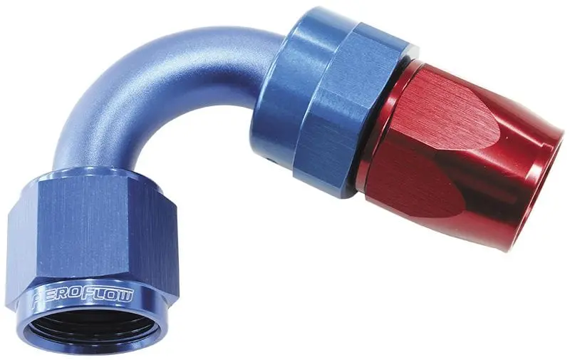Af204-10D Ptfe 120° Hose End – -10An Swivel Fitting With Teflon Liner 1