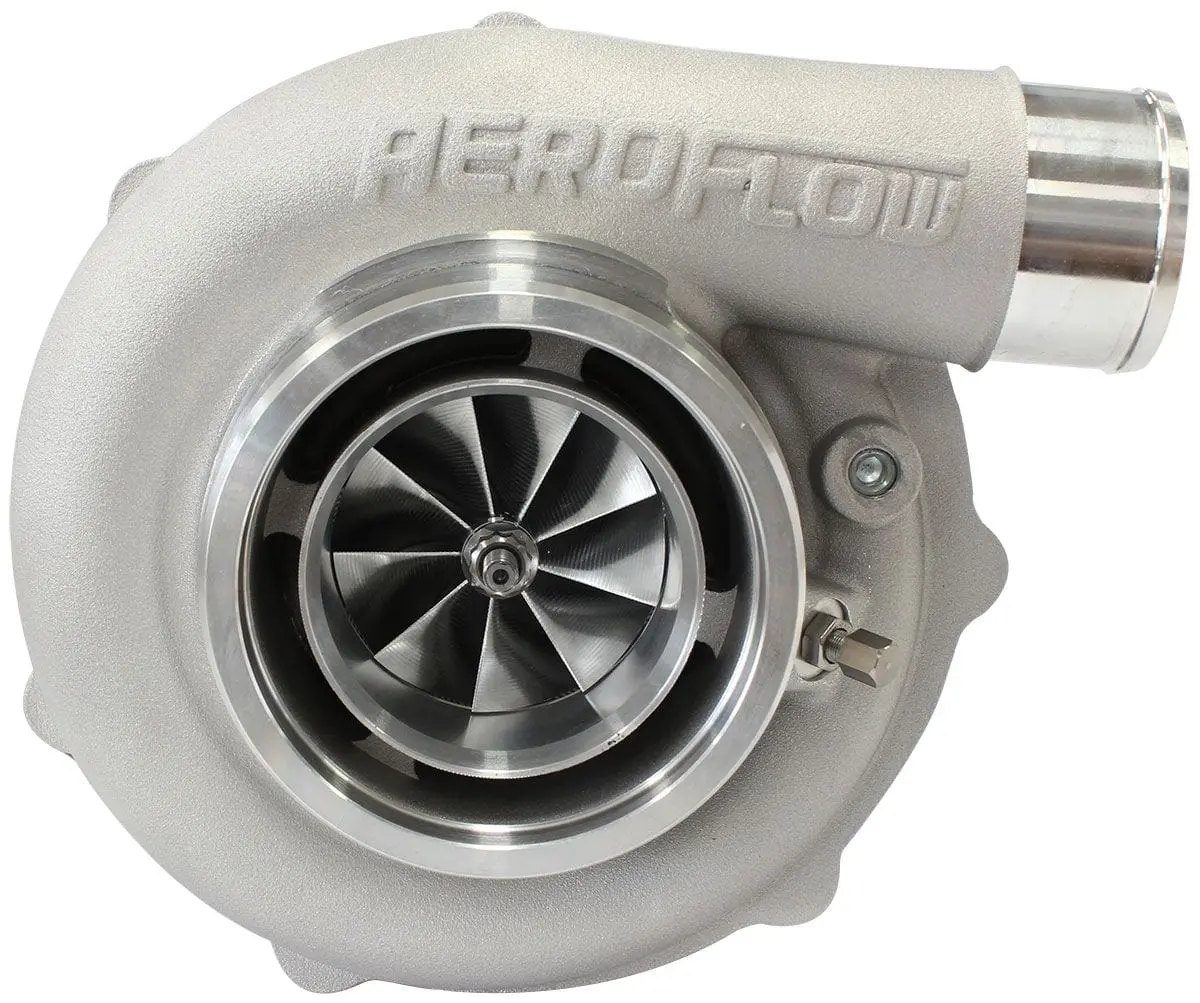 Boosted 6255 Turbocharger – 1.01 A/R, 900 Hp Rated, Natural Cast Finish – Af8005-3057 1
