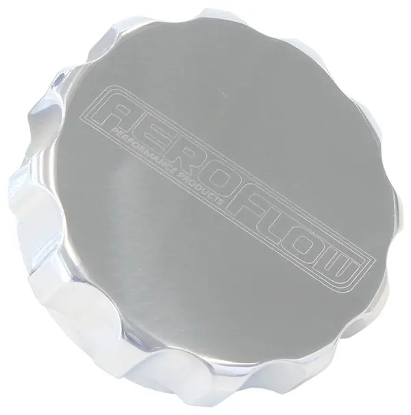 1-1/2" Billet Aluminum Fuel Filler Cap – Polished Finish With Secure Threaded Closure (Af59-460-24P) 1