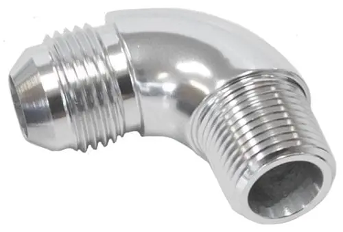 Af522-08-08S 90° Npt To -8An Full-Flow Adapter Fitting 1