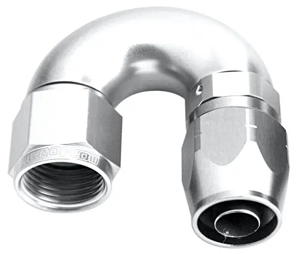 550 Series Full-Flow 180° Swivel Hose End – -6An (Af556-06S) 1