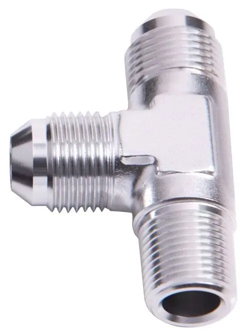 Aluminum An Fitting – 1/2" Npt To -10An Tee Af826-10S 1