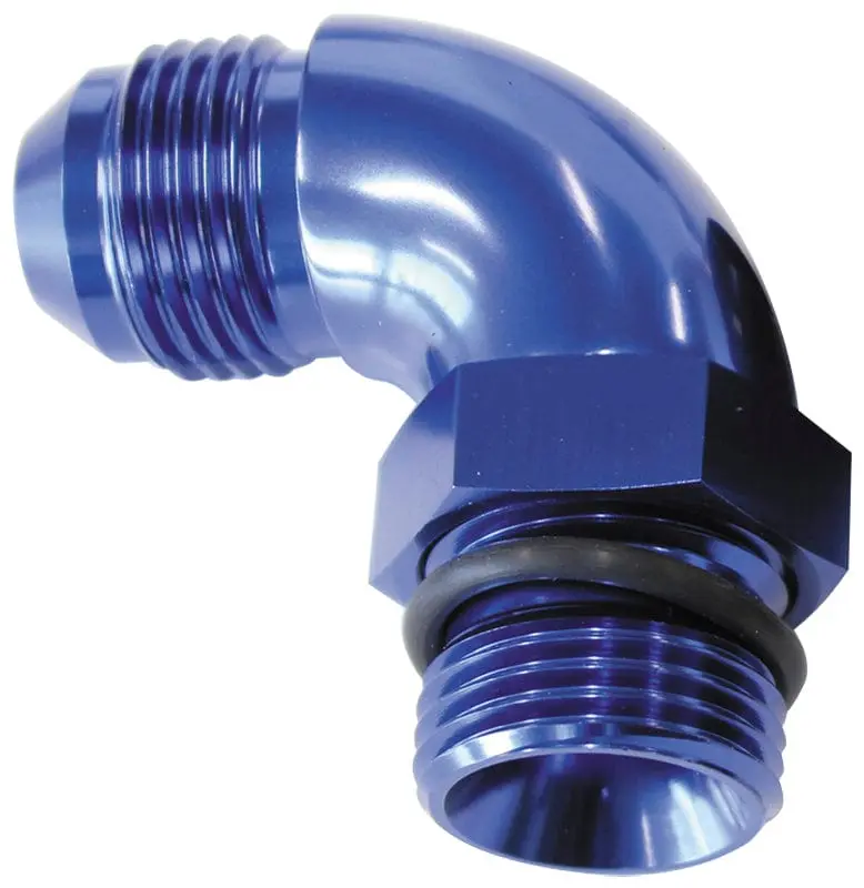 Af903-04 90-Degree Orb-To-An Adapter – Full-Flow -4 Orb To -4An Fitting For High-Pressure Systems 1