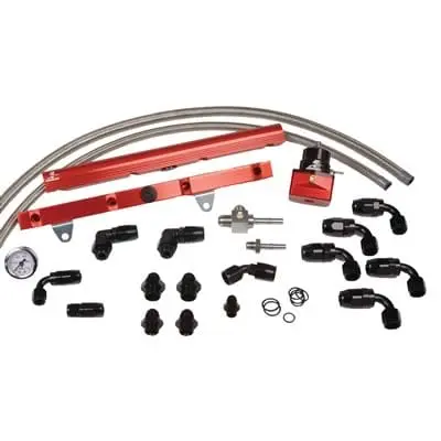 Aeromotive 14129 Cnc-Machined Billet Fuel Rail Kit 1
