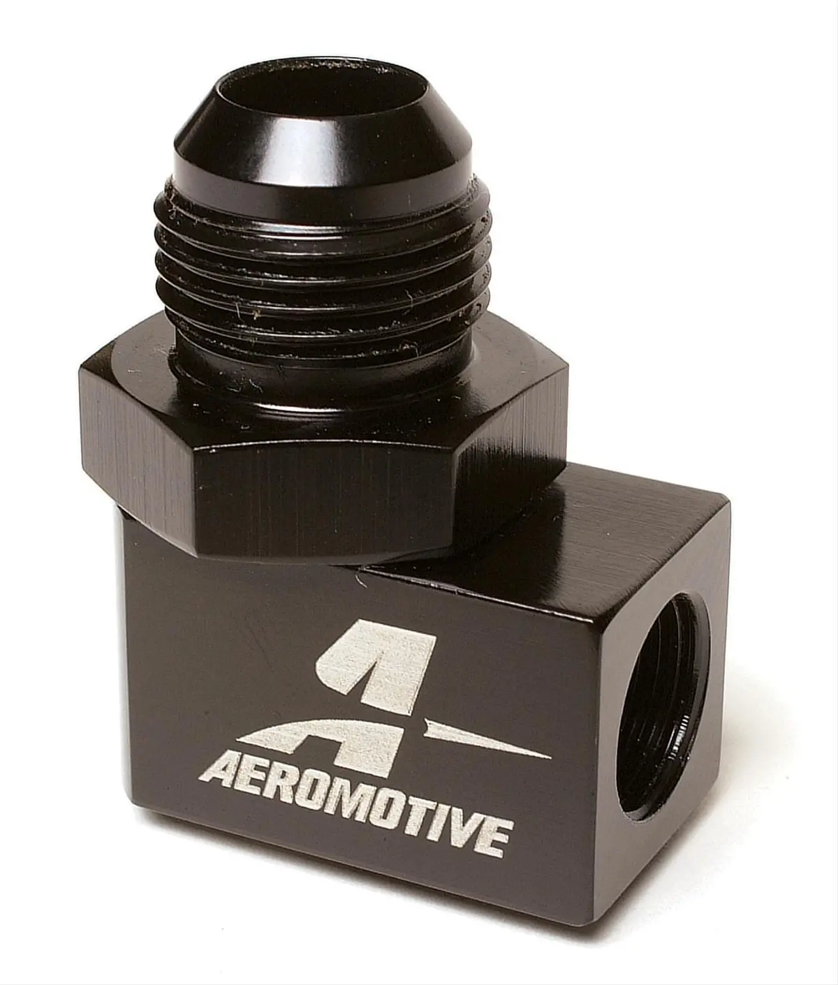 Aeromotive 15105 High-Pressure Fuel Line Coupler – An-6 To An-6 Reusable Fitting 1