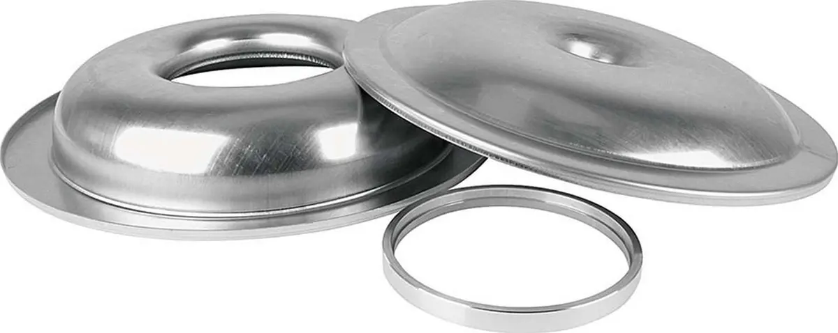 Allstar Performance All25900 Aluminum Air Cleaner – Lightweight, High-Flow Filter Housing 1