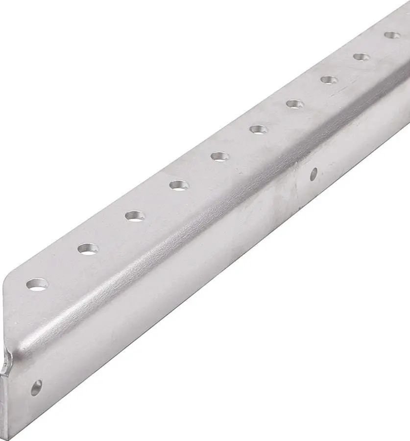 Allstar Performance All23135 Angled Aluminum Stock Bracket 1