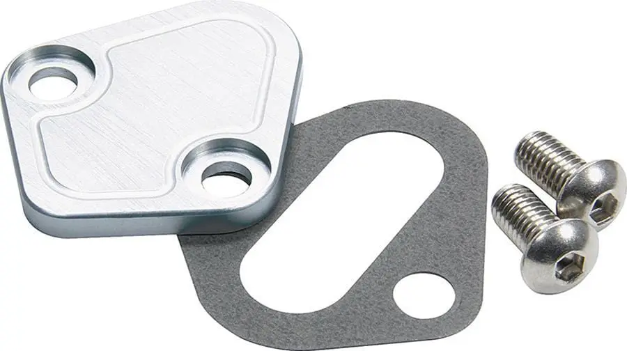 Allstar Performance Billet Aluminum Fuel Pump Block-Off Plate – All40304 1