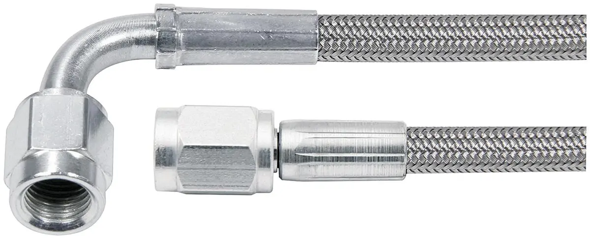 Allstar Performance Braided Stainless Steel Brake/Fuel Line – All46304-26 1