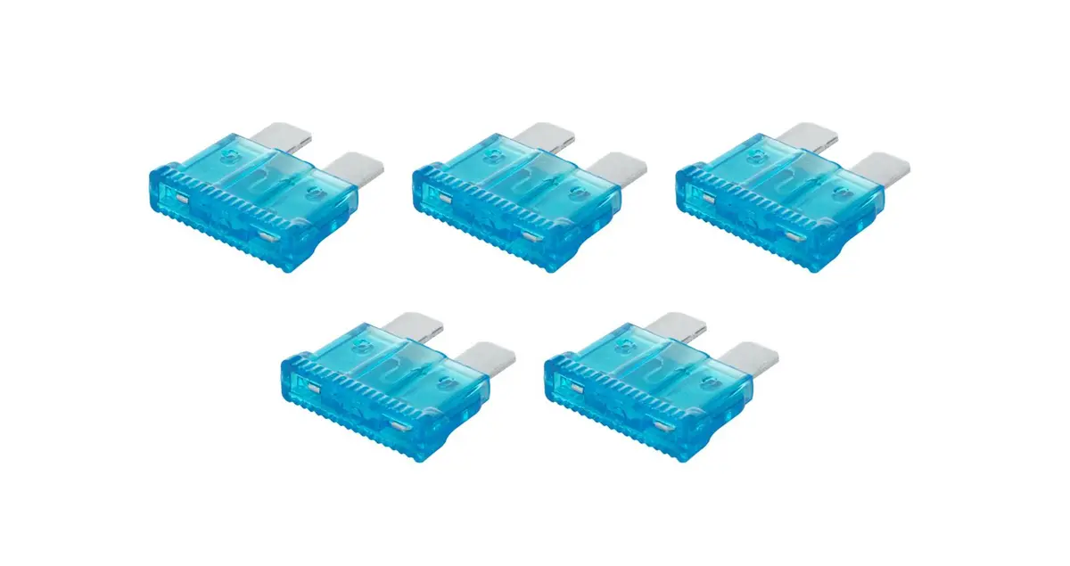 Allstar Performance Electrical Fuse Kit – Assorted Agu & Anl Sizes, Protective Storage Case (All76366) 1